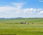 Οι στέπες της Μογγολίας